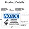 Signmission Safety Culture Sign, 18 in Width, Aluminum, Rectangle OS-2PACK-NS-A-1218-L-11972 - alternate 6